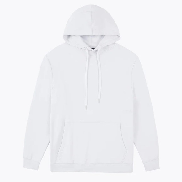 NWT Zanerobe Orgo Hood Sweat Frost Hoodie Sweater M - Picture 2 of 4